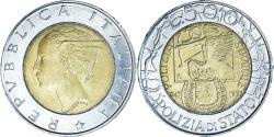 World Coins - Coin, Italy, 500 Lire, 1997, Rome, , Bi-Metallic, KM:187