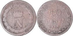 World Coins - Coin, ITALIAN STATES, KINGDOM OF NAPOLEON, Napoleon I, 10 Centesimi, 1813
