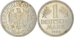 World Coins - Coin, GERMANY - FEDERAL REPUBLIC, Mark, 1989, Karlsruhe,