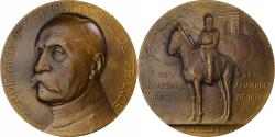 World Coins - France, Medal, Ferdinand Foch, Maréchal de France, 1919, Bronze, Niclausse