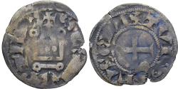 World Coins - France, Touraine, Denier, ca. 1150-1200, Saint-Martin de Tours, Billon