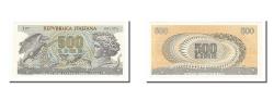 World Coins - Banknote, Italy, 500 Lire, 1966, 1966-06-20, UNC(65-70)