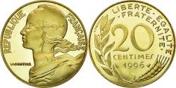 World Coins - Coin, France, Marianne, 20 Centimes, 1996, , Aluminum-Bronze, KM:930