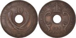 World Coins - Coin, EAST AFRICA, George VI, 10 Cents, 1941, , Bronze, KM:26.1