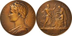 World Coins - France, Medal, Ministère du Commerce et de l'Industrie, Business & industry