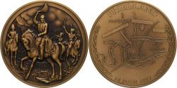 World Coins - France, Medal, Napoleon I, Bataille de Friedland, 1991, Bronze,