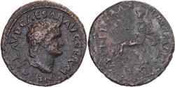 Ancient Coins - Nero, Semis, 62-68, Lugdunum, Bronze, , RIC:479