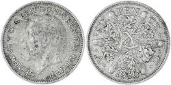 World Coins - Great Britain, George V, 6 Pence, 1936, , Silver, KM:832