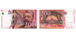 World Coins - France, 200 Francs, Eiffel, G.017, UNC(65-70)