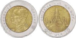 World Coins - Coin, Thailand, 10 Baht, 2011