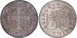 World Coins - Portugal, Pedro II, 400 Reis, 1690, Porto, Silver, , KM:154.1