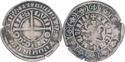 World Coins - Coin, France, Flanders, Louis II de Mâle, Gros, 1346-1384, , Silver