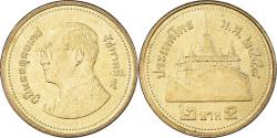 World Coins - Coin, Thailand, 2 Baht, 2015