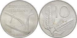 World Coins - Coin, Italy, 10 Lire, 1953, Rome, , Aluminum, KM:93