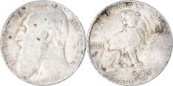 World Coins - Coin, Belgium, 50 Centimes, 1901