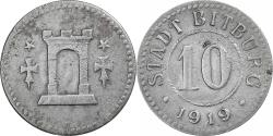 World Coins - Germany, Stadt Bitburg, 10 Pfennig, 1919, , Iron