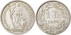 World Coins - Coin, Switzerland, Franc, 1960, Bern, , Silver, KM:24