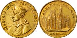 World Coins - Italy, Medal, Carolus Borromeus, Templum Maximum Mediolani, Milan, Religions &
