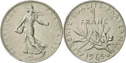 World Coins - Coin, France, Semeuse, Franc, 1965, Paris, , Nickel, KM:925.1