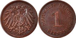 World Coins - Coin, GERMANY - EMPIRE, Wilhelm II, Pfennig, 1900, Berlin, , Copper