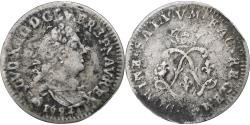 World Coins - France, Louis XIV, 4 Sols aux 2 L, 1692, Silver, , Gadoury:106