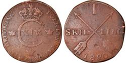 World Coins - Coin, Sweden, Carl XIV Johan, Skilling, 1820, , Copper, KM:597