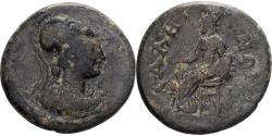 Ancient Coins - Lydia, Æ Unit, 98-117, Sala, Bronze, , RPC:2438