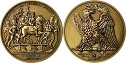 World Coins - France, Medal, First French Empire, History, , Bronze