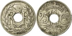 World Coins - Coin, France, Lindauer, 25 Centimes, 1914, , Nickel, KM:867