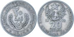 World Coins - Mauritania, 20 Ouguiya, 1993