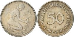World Coins - Coin, GERMANY - FEDERAL REPUBLIC, 50 Pfennig, 1971, Stuttgart,