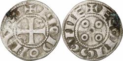 World Coins - County of Périgord, Anonymous, Denier, ca. 1200-1250, Périgueux?, Billon