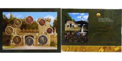 World Coins - IRELAND REPUBLIC, Set, 2005, Sandyford, 1c à 2€,