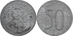 World Coins - Germany, Stadt Hersfeld, 50 Pfennig, 1919, , Zinc