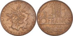World Coins - Coin, France, Mathieu, 10 Francs, 1987, Paris, Tranche B,