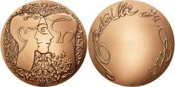 World Coins - France, Medal, The Fifth Republic, Arts & Culture, , Bronze