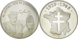 World Coins - France, Medal, Charles De Gaulle, Appel du 18 juin 1940, , Nickel