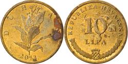 World Coins - Coin, Croatia, 10 Lipa, 2013, , Brass plated steel, KM:6