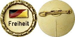 World Coins - Germany, Broche, Freiheit, Métal,