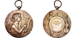 World Coins - France, Medal, Ville de Tunis, Concours international de musique, Arts &
