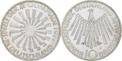 World Coins - Coin, GERMANY - FEDERAL REPUBLIC, 10 Mark, 1972, Hambourg, Proof,