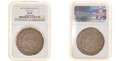 World Coins - Coin, Montenegro, CATTARO, 5 Francs, 1813, Siège, NGC, AU58, , Cast