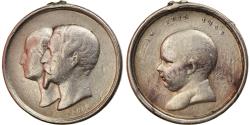 World Coins - France, Medal, Naissance de Napoléon IV, Quinaire, 1856, , Silver