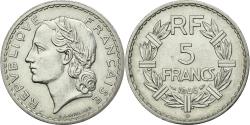 World Coins - Coin, France, Lavrillier, 5 Francs, 1946, Beaumont le Roger,