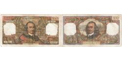 World Coins - France, 100 Francs, Corneille, 1969-06-05, R.411, VF(30-35)