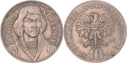 World Coins - Coin, Poland, 10 Zlotych, 1968, Warsaw, , Copper-nickel, KM:51a