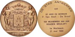 World Coins - Belgium, Medal, Antwerpen, S.P.Q.A, 1988, , Bronze