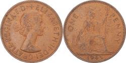 World Coins - Coin, Great Britain, Penny, 1965