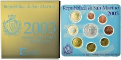 World Coins - San Marino, Set, 2003