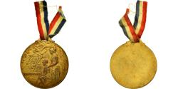 World Coins - France, Medal, Première Guerre Mondiale, Journée du poilu, sauvons les